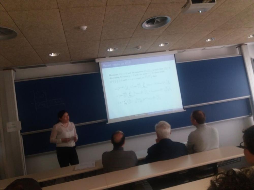 В Автономном университете Барселоны (Испания) прошла успешная защита диссертации PhD по математике